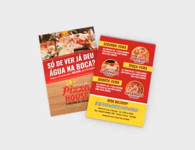 Folders, Flyers e Panfletos