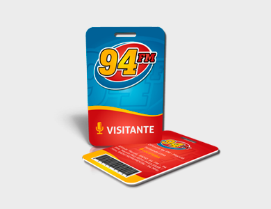 Crachás e Credenciais