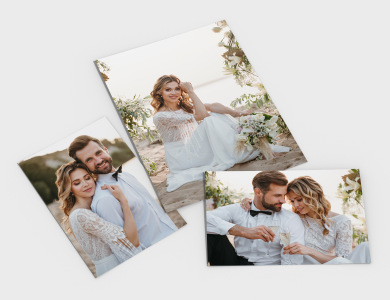 Fotos Impressas personalizado para casamento - Gráfica G10