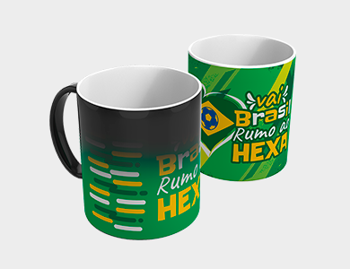 Canecas personalizado para Copa do Mundo - Gráfica G10