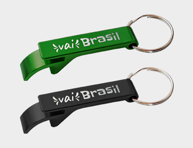 Chaveiro Abridor personalizado para Copa do Mundo - Gráfica G10