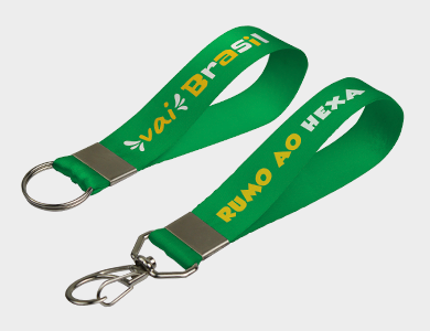 Chaveiros personalizado para Copa do Mundo - Gráfica G10
