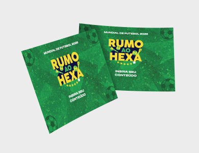 Papel Bandeja personalizado para Copa do Mundo - Gráfica G10