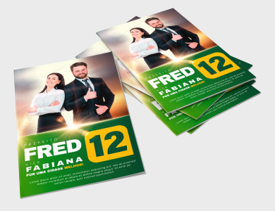 Plano de Governo personalizado para campanha eleitoral - Gráfica G10