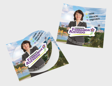 Pragão personalizado para campanha eleitoral - Gráfica G10