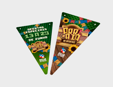 Produtos para Festa Junina - Gráfica G10