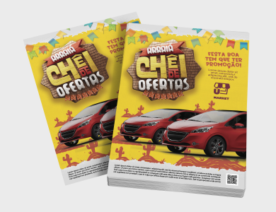 Cartazes personalizado para festa junina - Gráfica G10