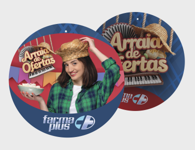 Móbiles personalizado para festa junina - Gráfica G10