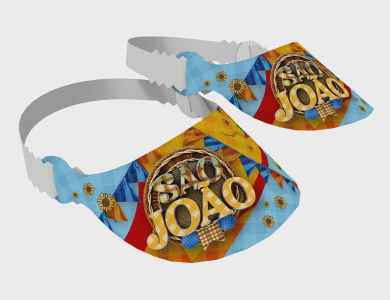 Viseira personalizado para festa junina - Gráfica G10