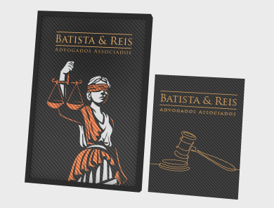 Quadros e Placas personalizado para escritório de advocacia - Gráfica G10