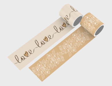 Faixa Decorativa personalizado para artesanato e souvenirs - Gráfica G10
