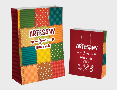 Materiais gráficos para Artesanato e Souvenirs - Gráfica G10