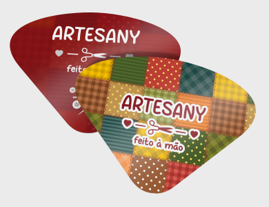 Ventarola personalizado para artesanato e souvenirs - Gráfica G10