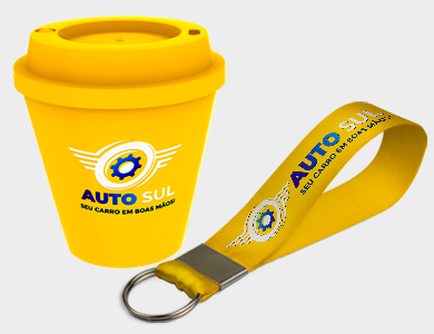 Brindes personalizado para o setor automotivo - Gráfica G10