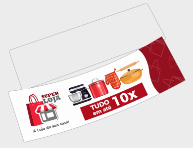Adesivo para Vitrine personalizado para lojas e varejo - Gráfica G10