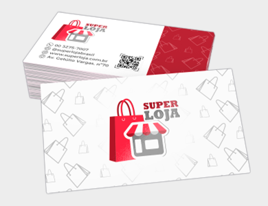 Cartão Fidelidade personalizado para lojas e varejo - Gráfica G10